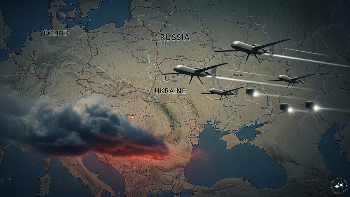 Russian drones over Poland: Trumpâs tepid reaction a wake-up call for Nato?